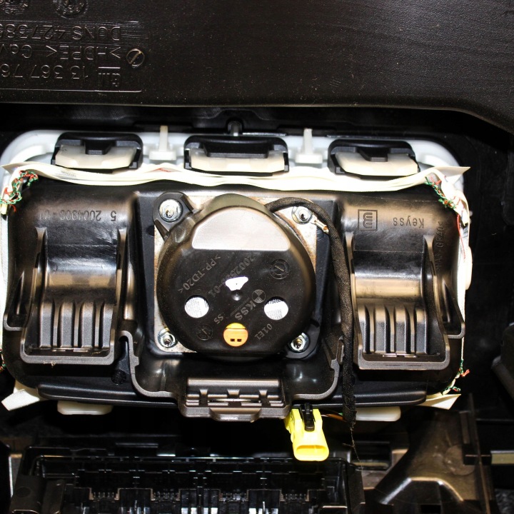 OPEL ASTRA K 2016 TABLEAU DE BORD
