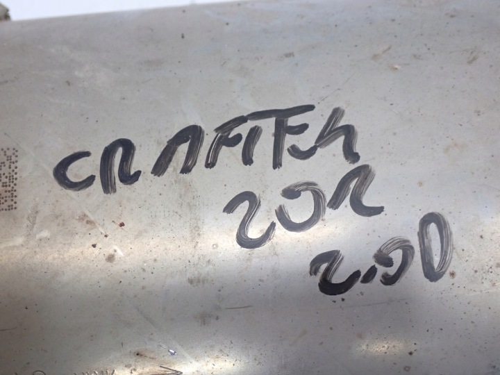 CATALYSEUR FILTRE FAP FAP VW CRAFTER II 7C 2.0 TDI 20R