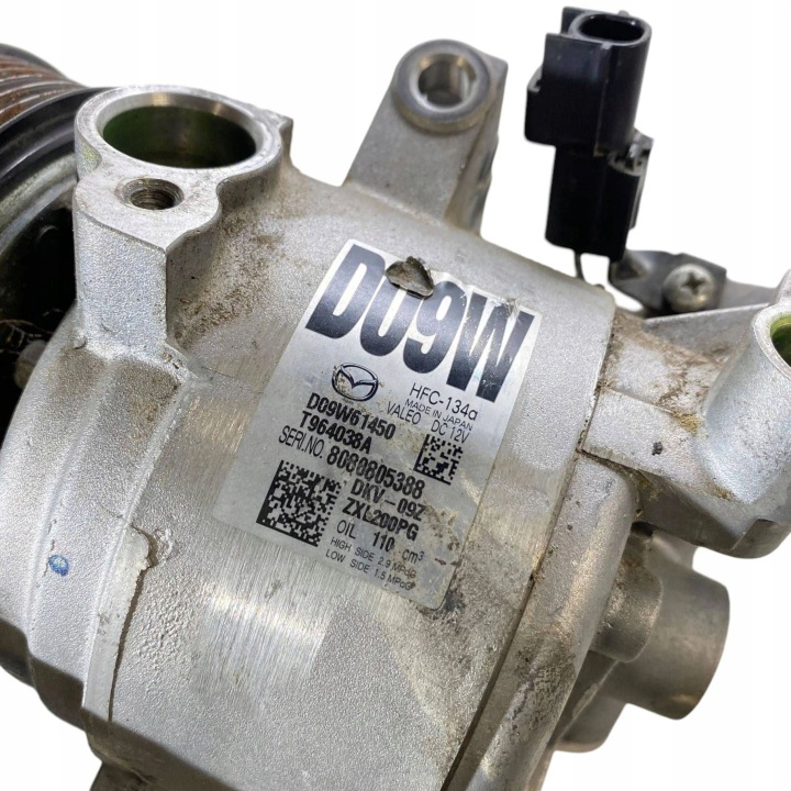 COMPRESSEUR DE CLIMATISATION MAZDA CX-3 D09W61450
