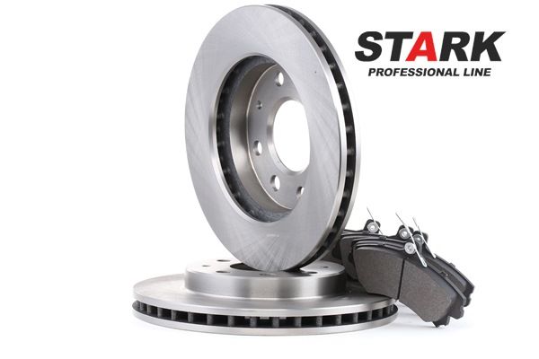 STARK KIT VERS FREINS FREINS DISQUE AVANT VERS VOLVO V40 UNIVERSEL (645)