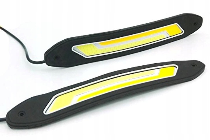 LIGHT DRL COB LED 20W DAYTIME ELASTIC KIERUNK 