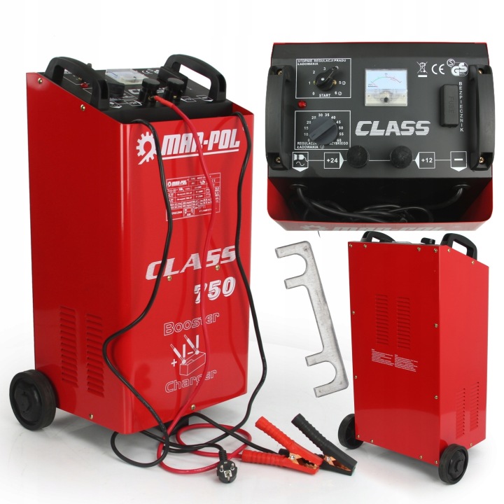 CHARGEUR AVEC ROZRUCHEM MAR-POL 100 A 12/24 V 80-900 AH