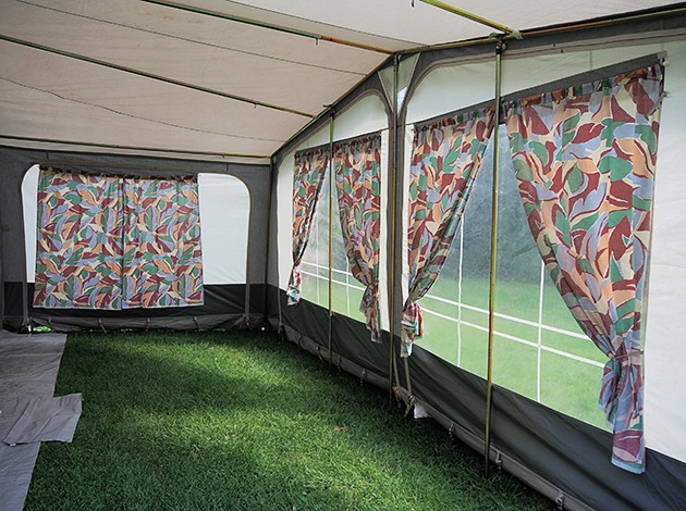 VESTIBULE REMORQUES 1180-1210 TRIO SPORT 3 M GLEBOKI+ANEKS HAUT