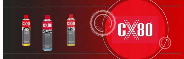 12 X ZMYWACZ FREINS XBRAKE CLEANER CX-80 48278 600 ML