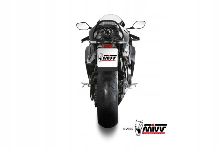 MIVV SILENCIEUX FINAL AK-1 TITANIUM HONDA CBR 600RR 2024-2026