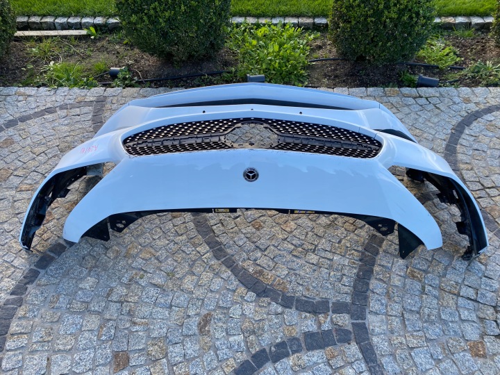 MERCEDES 118 CLA AMG PARE-CHOCS GRILLE GRILLE MOULURE AVANT 1188853901 ORIGINAL