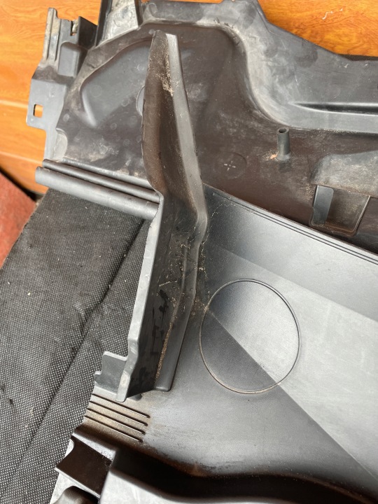 DOUBLURE DE PASSAGE DE ROUE COMPLET PEUGEOT 208 II 9820793980