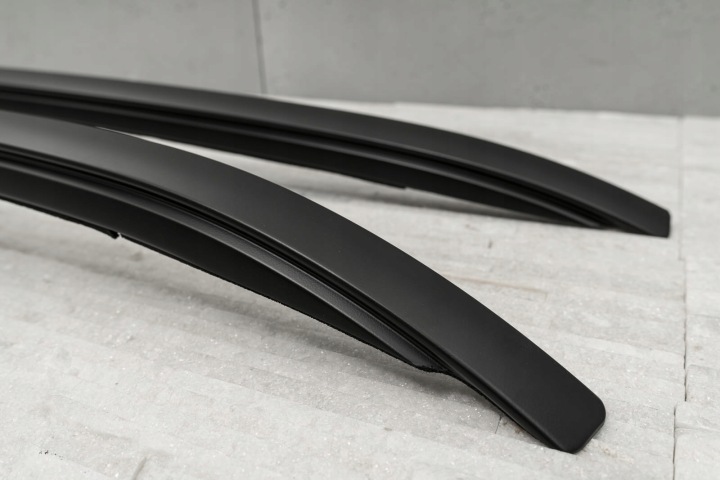 49/75 BMW X5 F15 2013-2018 BARRES DE TOIT TOITS NOIR 7295815 7295816