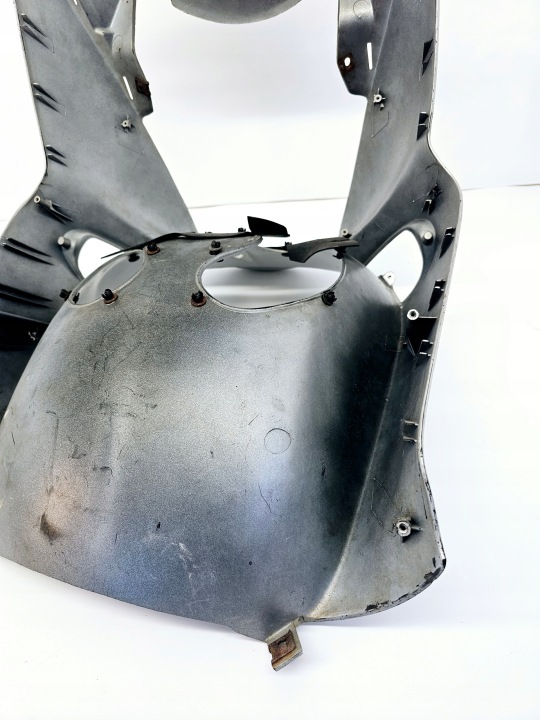 APRILIA LEONARDO 125 150 250 CASQUETTE CALOTTE DÉFLECTEUR D'AIR PROTECTION CHÂSSIS AVANT