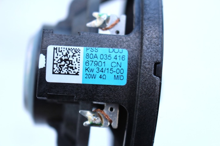 AUDI Q5 80A HAUT-PARLEURS BANGOLUFSEN AMPLIFICATEUR 80A035223 80A035399B 80A035382A
