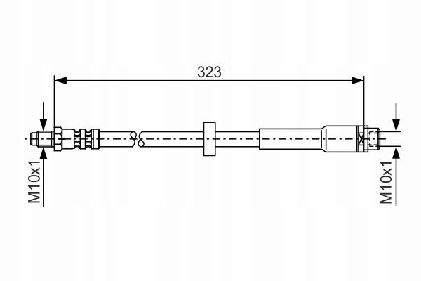 FIL DE FREIN FLEXIBLE BOSCH 1 987 476 293
