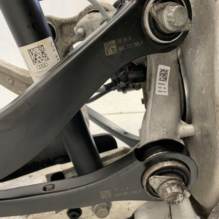 ROTULE DE DIRECTION ARRIÈRE DROITE SUSPENSION DEMI-ARBRE BRAS DE SUSPENSION ÉTRIER DE FREIN AUDI A4 B9 8W LIFT 22R