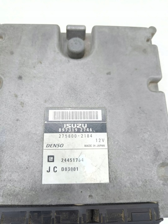 OPEL SIGNUM 2005 CONTRÔLEUR MODULE ECU