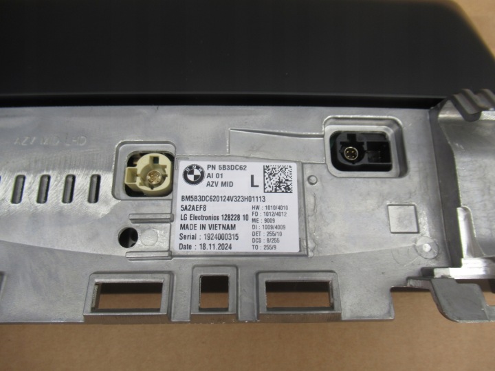 BMW X1 U11 U06 MONITEUR ÉCRAN MONITEUR 5B3DC62