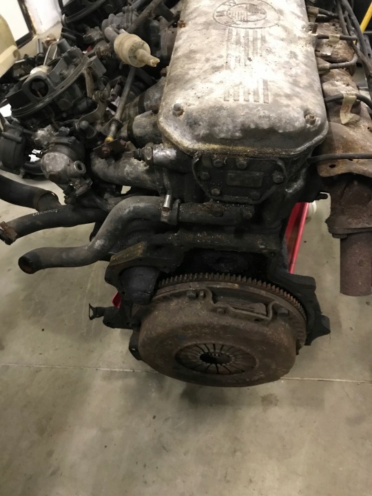 MOTEUR BMW E9 CS E3 BAVARIA 2.5L M30B25V FILM MANU