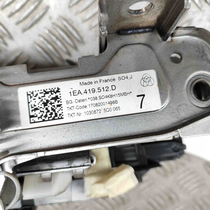 MÉCANISME RÉGLAGES CAOUTCHOUC VW 1EA905861 0.0L ÉLECTRIQUE 2021