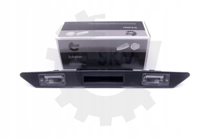 POIGNÉE ARRIÈRE COUVERCLES DE COFFRE 96SKV139 AUDI A3 8P A4 8E B6 B7 A6 4F C6