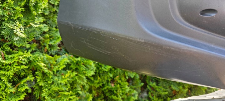PARE-CHOCS AVANT AVANT MERCEDES VITO W447 A4478809800 EN BON ÉTAT