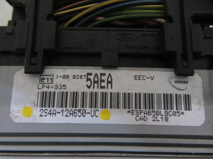 CONTACTEUR D'ALLUMAGE CONTRÔLEUR FORD FOCUS MK1 I 1.6 2S4A12A650UC 2M5T14A073BDH2