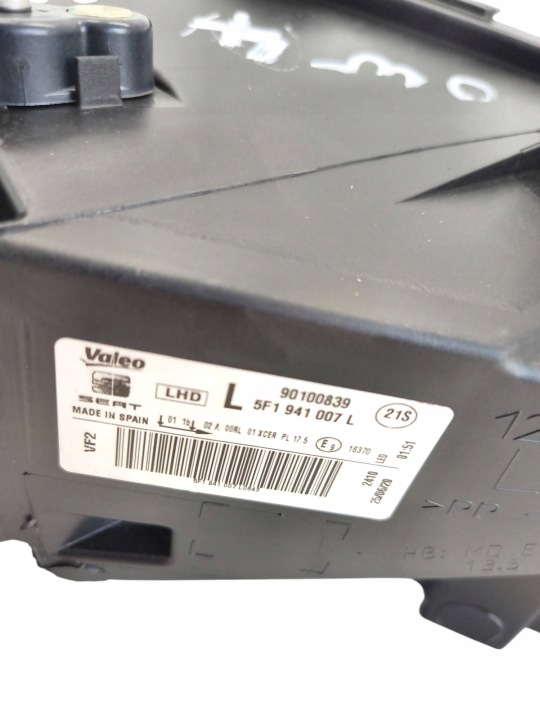SEAT LEON 3 III LIFT 5F1 COMPLET LED PHARE AVANT