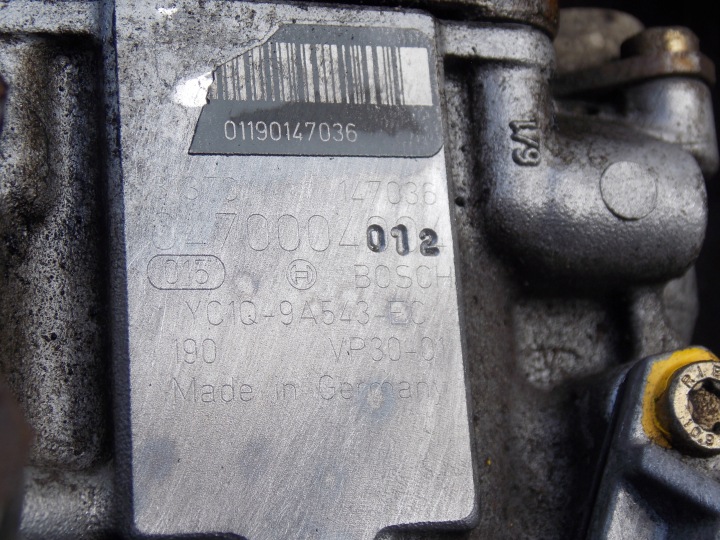 MOTEUR FORD TRANSIT 2.4 TDDI 90 KM COMPLET POMPE 0470004012 TURBINE 00-06