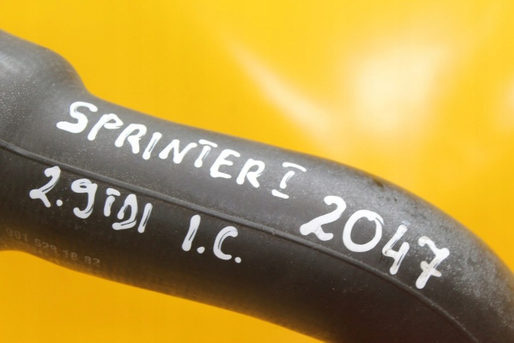 CONDUIT D'AIR FIL TUYAU ÉCHANGEUR D'AIR DE SURALIMENTATION MERCEDES SPRINTER I 2.9 TDI A9015281882