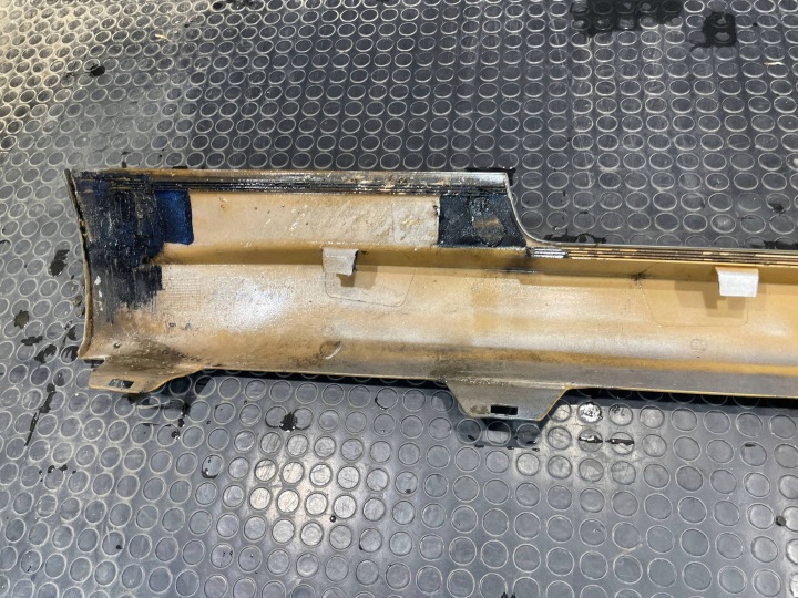 VW SCIROCCO 1K8 08-17 R R-LINE MOULURE SEUIL GAUCHE REVÊTEMENT SUR SEUIL GAUCHE