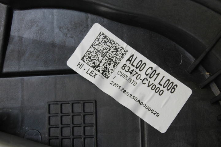 ÉLÉVATEUR VITRES ARRIÈRE GAUCHES PORTES KIA EV6 (CV) 83470CV000 ÉLECTRIQUE