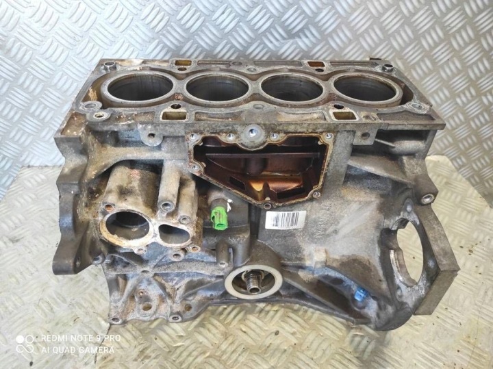 FORD FIESTA MK7 2008-2017 1.25 ESSENCE 82KM SNJA BLOC MOTEUR 8A6G-6015-AA