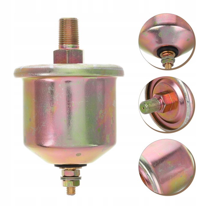 COULEUR DORÉE MÉTALLIQUE CAPTEUR PRESSION HUILES MOTEUR VERS DOKLADNEGO MONITOROWANIA