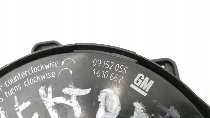 BAGUE SLIZGOWY CAOUTCHOUC OPEL MERIVA B 09152055 1.6L GASOLINE 74KW