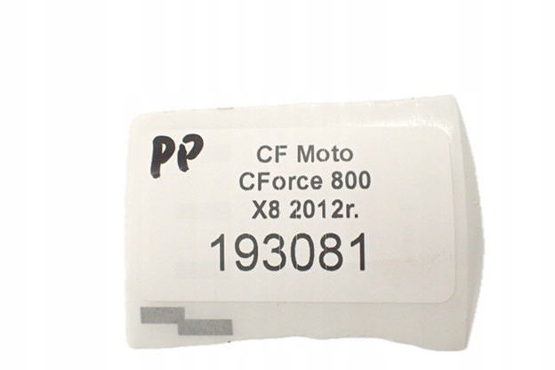 CF MOTO 800 X8 CFORCE 800 LONG ROTULE DE DIRECTION DROIT AVANT MOYEU