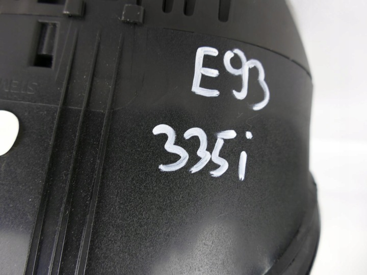 BMW E93 335I 3.0 N54 COMPTEUR TABLEAU DE BORD UK 89TYS KM UK