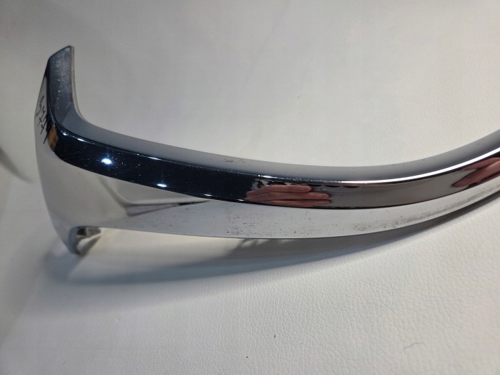 MOULURE CHROME DROITE PARE-CHOCS AVANT GRILLE MAZDA III 3 CX3 CX-3 D10J507J1 D10J