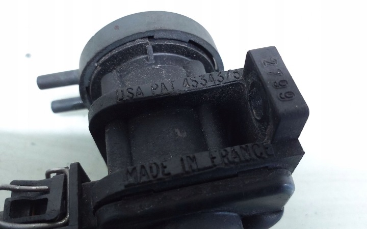 1999 OPEL ASTRA G SOUPAPE RÉGLAGES SURALIMENTATION TURBOCOMPRESSEURS 09128022