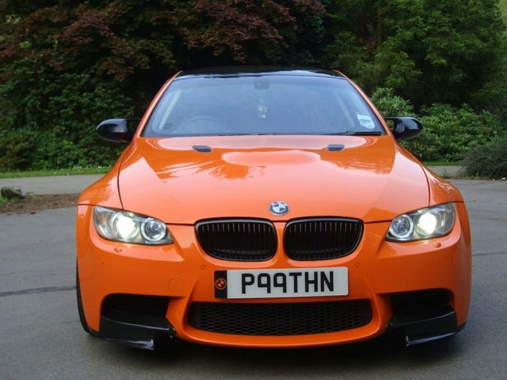 BMW E92 E93 M3 GARNITURES SPLITTER REVÊTEMENT