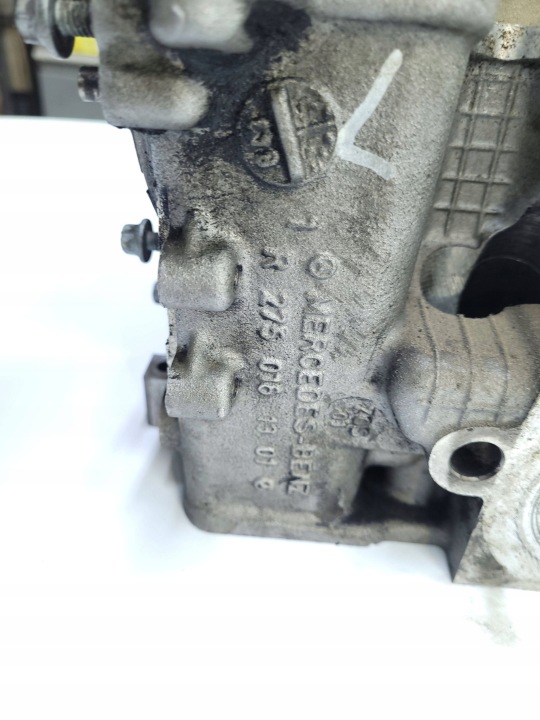 MERCEDES V12 CL600 CL 216 S600 CULASSE MOTEUR GAUCHE PARFAITE 2750161301