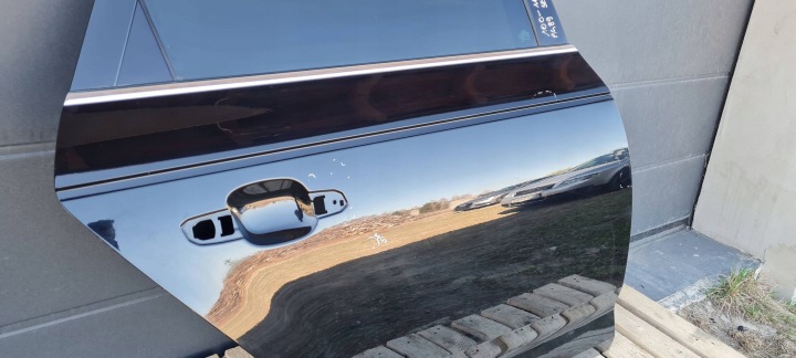 PORTES AUDI A4 8W B9 BERLINE DROIT ARRIÈRE ARRIÈRE 2015-2019 TRÈS BON ÉTAT