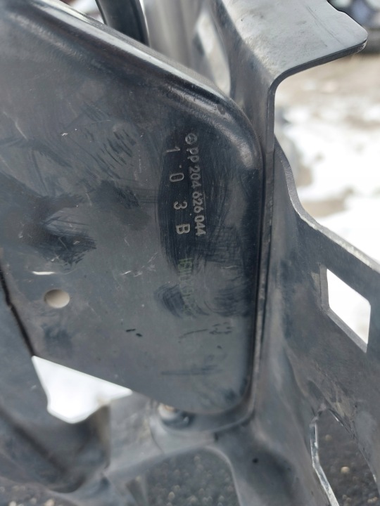 PANNEAU AVANT AVANT POUTRE RENFORCEMENT MERCEDES W207 2076200300