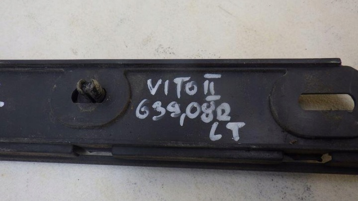 GLISSIÈRE PARE-CHOCS GAUCHE ARRIÈRE MERCEDES VITO II W639 L2H1 A6398850356