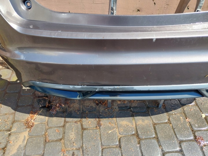 HONDA CIVIC UFO 9 IX HAYON BERLINE COMPACTE 2011- PARE-CHOCS ARRIÈRE ARRIÈRE