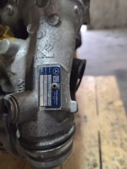 MOTEUR MERCEDES-BENZ C (W204) A65101046 2.2L DIESEL 125KW 2012