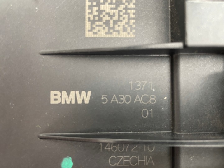 MINI F66 F65 F67 CHÂSSIS FILTRE AIR 5A30AC8