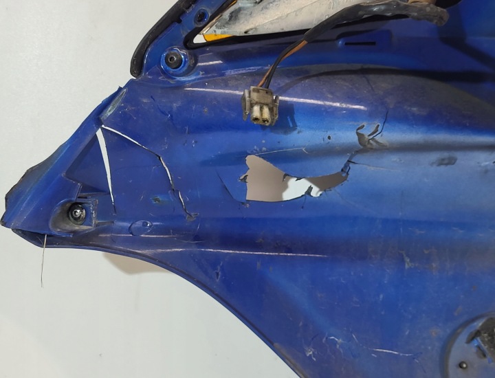 CÔTÉ DÉFLECTEUR D'AIR DROITE CLIGNOTANT PROTECTION AVANT BMW R 1100 AVEC 1998-2005R