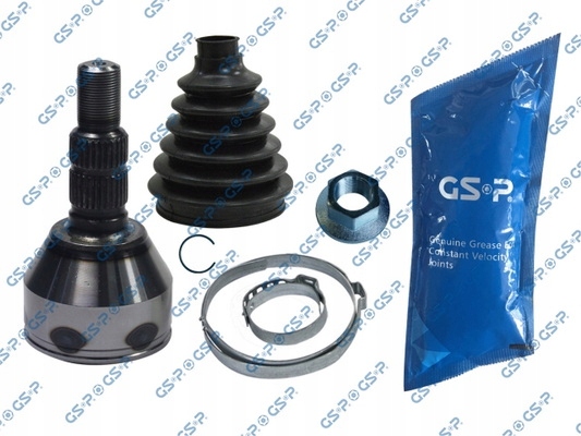 GSP 821038 KIT ARTICULATION ARBRE DE TRANSMISSION