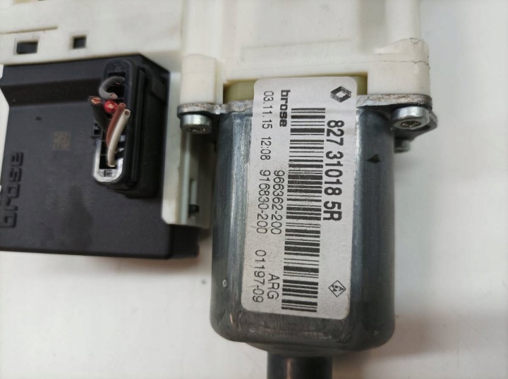 MÉCANISME VITRES GAUCHE ARRIÈRE 827310185R RENAULT MEGANE III (2008-2016)