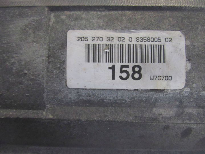 MERCEDES C W205 205 2.2 CDI BOÎTE DE VITESSES AUTOMATIQUE 2052705102 722908