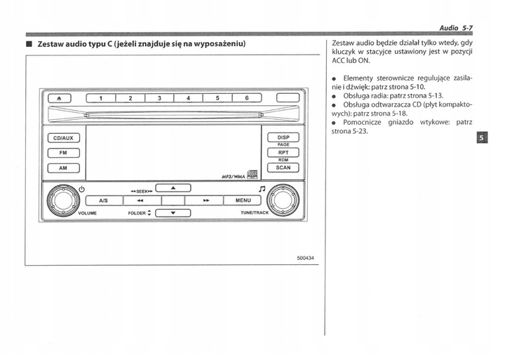 SUBARU XV 3 WERSJE+RADIO MANUAL MANTENIMIENTO 