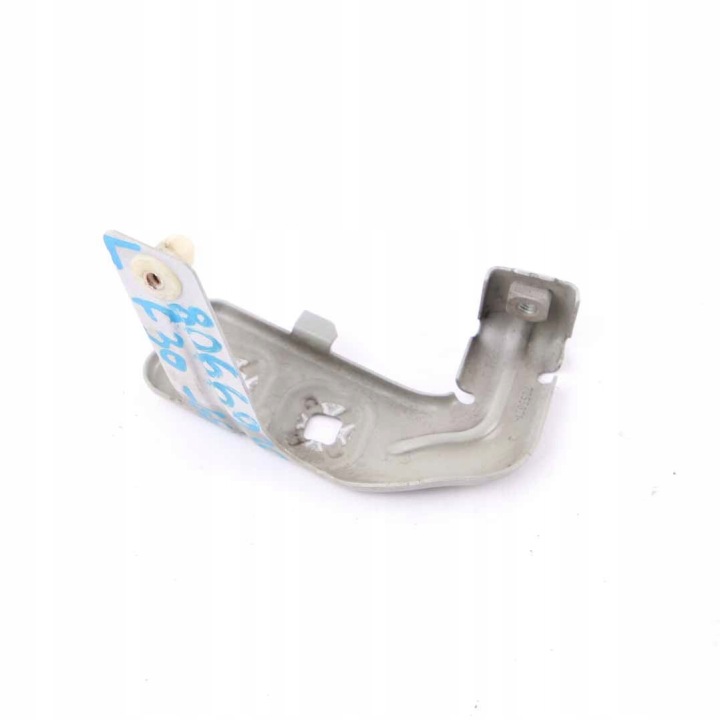 BMW F30 F32 SUPPORT FIXATION GARDE-BOUE GAUCHE GLACIER SILVER 8066939