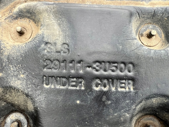 KIA SPORTAGE 3 III HYUNDAI IX35 PROTECTION PLAQUE SOUS MOTEUR 29111-3U500